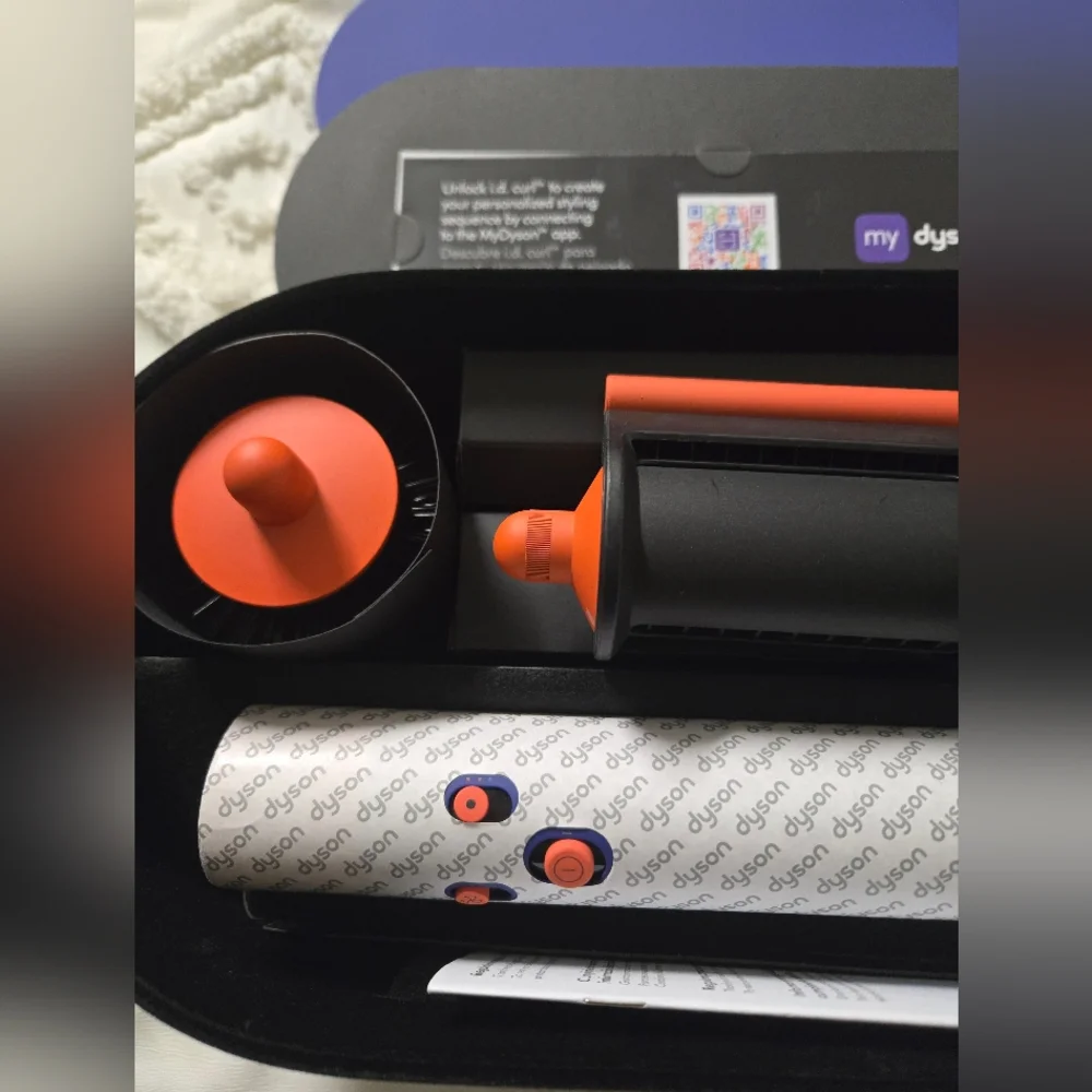 Dyson Airwrap i.d. Hair Styler Purple/coral